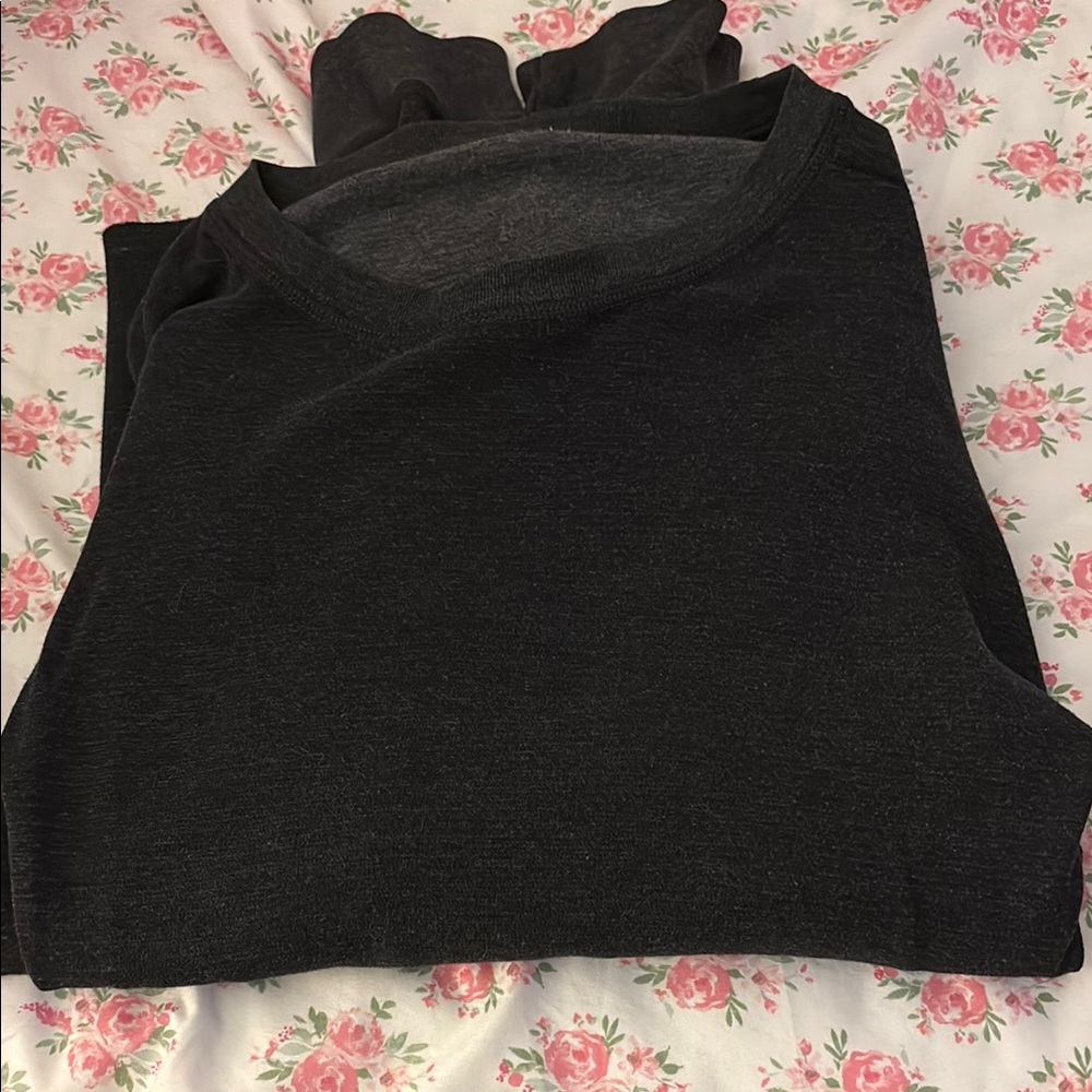 Lulu Dark Gray T-Shirt